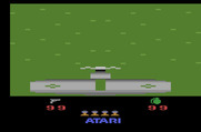 Ikari Warriors for Atari 2600 - Starting screen.