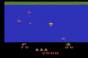 Ikari Warriors for Atari 2600 - Don't get caught in crossfire!