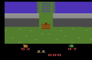 Ikari Warriors for Atari 2600 - Ready to cross a bridge?