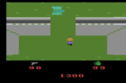 Ikari Warriors for Atari 2600 - Blasted through the door, time to move on...