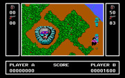 Ikari Warriors for IBM PC/Compatibles - I've been hit!