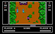 Ikari Warriors for IBM PC/Compatibles - Game start.
