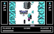 Ikari Warriors for IBM PC/Compatibles - Game start.