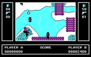 Ikari Warriors for IBM PC/Compatibles - I've been shot!
