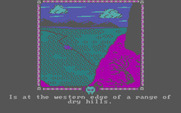 Shadows of Mordor, The for IBM PC/Compatibles - I'm now at the western edge of a range of dry hills.