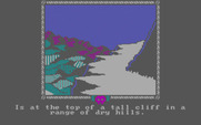 Shadows of Mordor, The for IBM PC/Compatibles - The top of a cliff, but I can't get past here just yet...