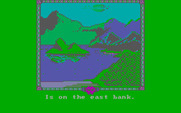 Shadows of Mordor, The for IBM PC/Compatibles - The east bank of a river.