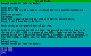 Shadows of Mordor, The for IBM PC/Compatibles - Climbing a tree to take a look around.