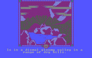Shadows of Mordor, The for IBM PC/Compatibles - This valley is rather dismal...