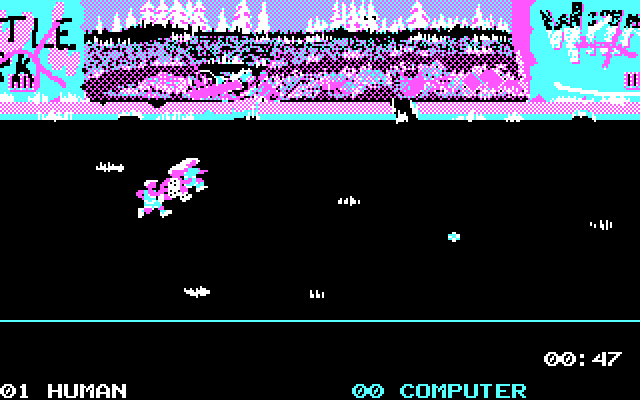 Street Sports Soccer IBM PC/Compatibles Screenshot: The game continues!
