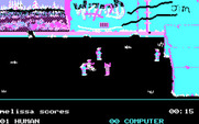 Street Sports Soccer for IBM PC/Compatibles - Melissa scores!