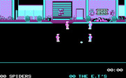 Street Sports Soccer for IBM PC/Compatibles - Game start.