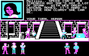 Street Sports Soccer for IBM PC/Compatibles - Selecting some players...