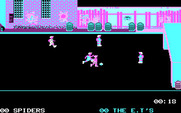 Street Sports Soccer for IBM PC/Compatibles - Attempting to score...