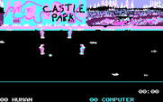 Street Sports Soccer for IBM PC/Compatibles - Beginning the game at the alternate field...