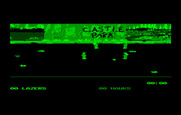 Street Sports Soccer for IBM PC/Compatibles - Beginning at the Castle Park field.