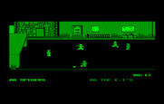 Street Sports Soccer for IBM PC/Compatibles - Attempting to score...