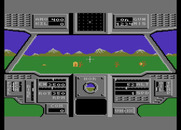 Super Huey UH-IX for Atari 7800 - Starting the game in arcade mode.