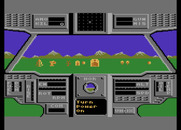 Super Huey UH-IX for Atari 7800 - The more realistic mode...preparing for takeoff...
