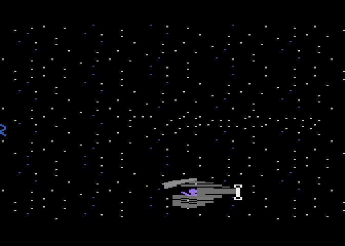 Super Huey UH-IX Atari 8-bit Screenshot: Game introduction.