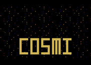 Super Huey UH-IX for Atari 8-bit - Cosmi logo.