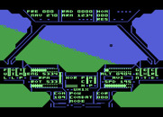 Super Huey UH-IX for Atari 8-bit - Another chopper in the distance...