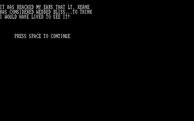 Pride and Prejudice IBM PC/Compatibles Screenshot: The latest news...