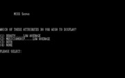 Pride and Prejudice for IBM PC/Compatibles - Which attribute do you wish to display?