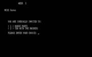 Pride and Prejudice for IBM PC/Compatibles - Choose an event to attend...
