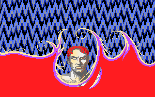 Altered Beast IBM PC/Compatibles Screenshot: Here I am in human form...