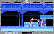 Altered Beast for IBM PC/Compatibles - Round four start.