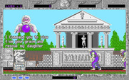 Altered Beast for IBM PC/Compatibles - Game start; here's your mission...