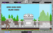 Altered Beast for IBM PC/Compatibles - Round one clear!