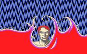 Altered Beast for IBM PC/Compatibles - Here I am in human form...