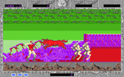 Altered Beast for IBM PC/Compatibles - Round five start.