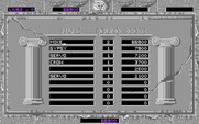 Altered Beast for IBM PC/Compatibles - Game over.