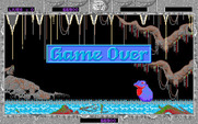 Altered Beast for IBM PC/Compatibles - Game over.