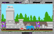 Altered Beast for IBM PC/Compatibles - Ouch, I've been knocked down!
