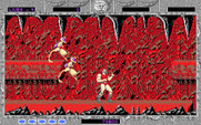 Altered Beast for IBM PC/Compatibles - Level three start.