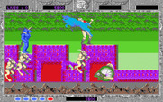 Altered Beast for IBM PC/Compatibles - Ouch, I've been hit!