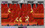 Altered Beast for IBM PC/Compatibles - Round three start.