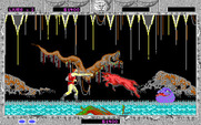Altered Beast for IBM PC/Compatibles - Level two start.