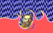 Altered Beast for IBM PC/Compatibles - Transformed into beast form on the first round...