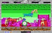 Altered Beast for IBM PC/Compatibles - Stuck in the corner!