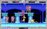 Altered Beast for IBM PC/Compatibles - Watch out for attacks from above.