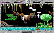 Altered Beast for IBM PC/Compatibles - The second end of level boss.