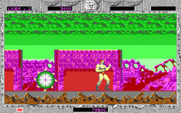 Altered Beast for IBM PC/Compatibles - Those round things are quick, better dodge or attack them!