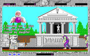 Altered Beast for IBM PC/Compatibles - Game start; here's your mission...