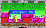 Altered Beast for IBM PC/Compatibles - Game over.