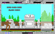 Altered Beast for IBM PC/Compatibles - First level complete.